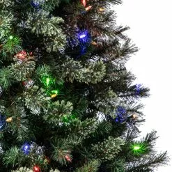 Hot Sale 🧨 7.5ft. Pre-Lit Augusta Pine Artificial ❄ Christmas Tree, Color Changing LED Lights by Ashland® 😍 -Michaels Store 10524538 16