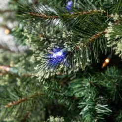 Hot Sale 🧨 7.5ft. Pre-Lit Augusta Pine Artificial ❄ Christmas Tree, Color Changing LED Lights by Ashland® 😍 -Michaels Store 10524538 18