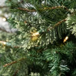 Hot Sale 🧨 7.5ft. Pre-Lit Augusta Pine Artificial ❄ Christmas Tree, Color Changing LED Lights by Ashland® 😍 -Michaels Store 10524538 19