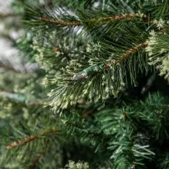 Hot Sale 🧨 7.5ft. Pre-Lit Augusta Pine Artificial ❄ Christmas Tree, Color Changing LED Lights by Ashland® 😍 -Michaels Store 10524538 20