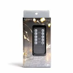 Top 10 💯 LED Wire String Light Remote Control by Ashland® 👍