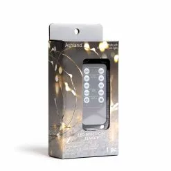 Coupon 👏 6 Pack: LED Wire String Light Remote Control by Ashland® 😉 -Michaels Store 10538391 3 1