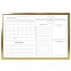 Best Sale ⭐ Gold Framed Calendar & Memo Board By Ashland® 🥰 -Michaels Store 10542455