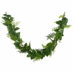 Best Pirce 🛒 6ft. Mixed Lemon & Fern Leaf Garland by Ashland® ⌛