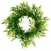 Brand new 🎁 6" Dark Green Ficus Wreath by Ashland® ❤️ -Michaels Store 10547484 1