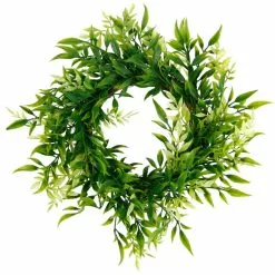 Brand new 🎁 6" Dark Green Ficus Wreath by Ashland® ❤️