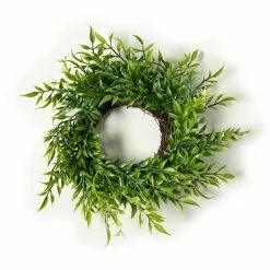 Brand new 🎁 6" Dark Green Ficus Wreath by Ashland® ❤️ -Michaels Store 10547484 21