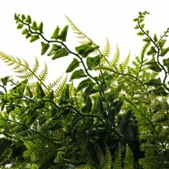Wholesale ⌛ 20" Mixed Greenery & Leaves Wreath by Ashland® ⌛ -Michaels Store 10547487 20