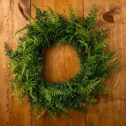 Wholesale ⌛ 20" Mixed Greenery & Leaves Wreath by Ashland® ⌛ -Michaels Store 10547487 25