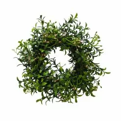 Best deal 😉 6 Pack: 9" Pink Baby's Breath Wreath by Ashland® 😉