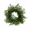 Cheap 🎉 10" Pink Baby's Breath Wreath by Ashland® ⭐