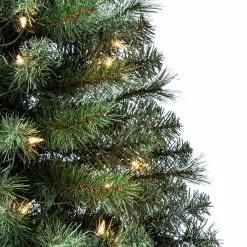 Best Pirce 🎁 4ft. Pre-Lit Riverside Pine Artificial Christmas Tree, Clear Lights by Ashland® 😉 -Michaels Store 10555064 11
