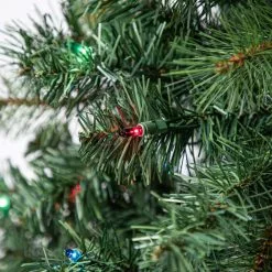 Discount 🌟 4ft. Pre-Lit Riverside Pine Artificial Christmas Tree, Multicolor Lights by Ashland® 😀 -Michaels Store 10555163 12