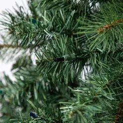 Discount 🌟 4ft. Pre-Lit Riverside Pine Artificial Christmas Tree, Multicolor Lights by Ashland® 😀 -Michaels Store 10555163 13