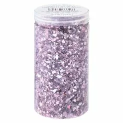 Hot Sale 🌟 Purple Crushed Glass Décor By Ashland® 😀 -Michaels Store 10556543 30