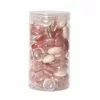 Deals ⭐ 12 Pack: Cream & Pink Glass Gems By Ashland™ 👏