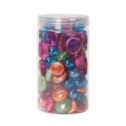 Deals ❤️ 12 Pack: Multicolor Glass Gems by Ashland™ 🤩