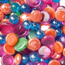 Deals ❤️ 12 Pack: Multicolor Glass Gems by Ashland™ 🤩 -Michaels Store 10556552 2