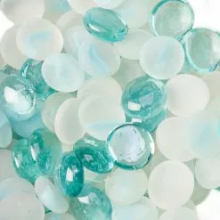 Flash Sale 🎁 Dreamy Aqua Glass Gems By Ashland™ ❤️ -Michaels Store 10556554 2
