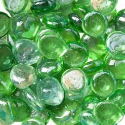 Coupon ✔️ 12 Pack: Mixed Green Glass Gems By Ashland™ ⭐ -Michaels Store 10556555 2