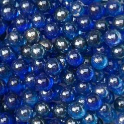 Promo ⭐ Cobalt Blue Mini Glass Marbles by Ashland® 🔔 -Michaels Store 10556558 2