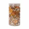 Wholesale 😀 12 Pack: Golden Glass Gems & Marbles By Ashland™ 💯 -Michaels Store 10556560 1
