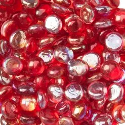 Deals 💯 12 Pack: Red Luster Mini Glass Gems By Ashland™ 👏 -Michaels Store 10556561 2 1