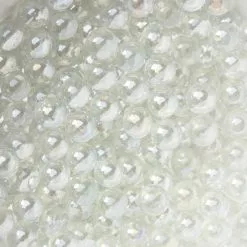 Outlet 🤩 12 Pack: Clear Lustre Mini Marbles by Ashland® ✨ -Michaels Store 10556563 2 1