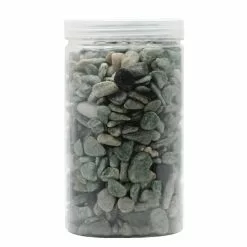 Flash Sale 😉 16 Pack: Green Marble Pebbles by Ashland® 🥰 -Michaels Store 10556697 1
