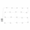 Coupon 🤩 12 Pack: 10ft. Warm White Wired Star LED String Lights by Ashland™ 😀 -Michaels Store 10558088 3 1