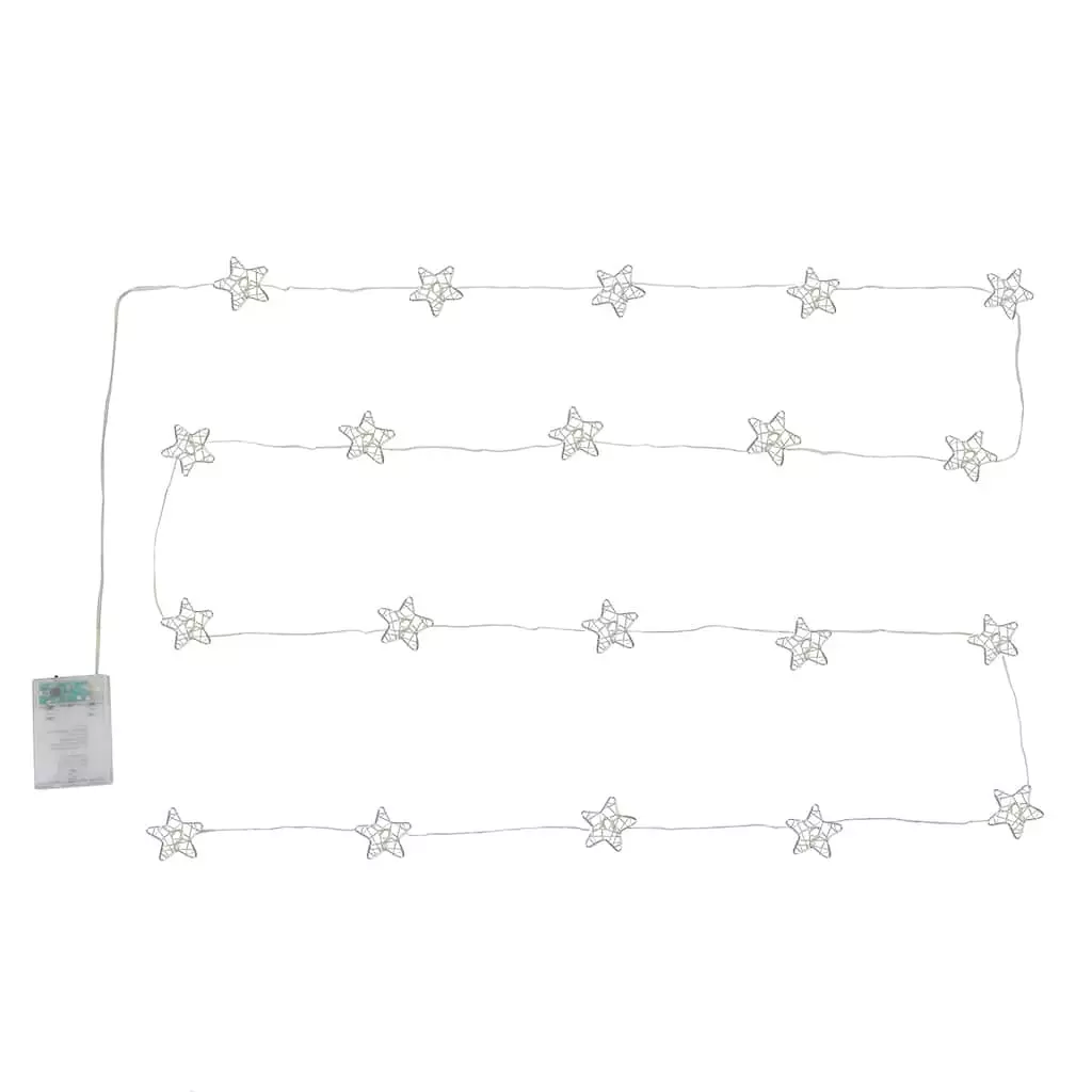 Coupon 🤩 12 Pack: 10ft. Warm White Wired Star LED String Lights by Ashland™ 😀 3 Coupon 🤩 12 Pack: 10ft. Warm White Wired Star LED String Lights by Ashland™ 😀