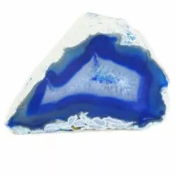 Coupon ✨ 12 Pack: Blue Half Agate by Ashland® 😀 -Michaels Store 10558678 u 1