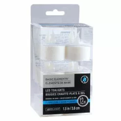 Best Sale 🔥 White LED Tealight Candles By Ashland® 🔔 -Michaels Store 10559735 3