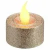 Cheap 🎁 Champagne Glitter LED Tealight Candles by Ashland®, 12ct. 🔔 -Michaels Store 10559736