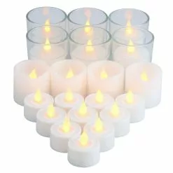Discount 🔥 Party Pack LED Candles By Ashland® ✔️