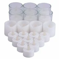 Discount 🔥 Party Pack LED Candles By Ashland® ✔️ -Michaels Store 10559748 2