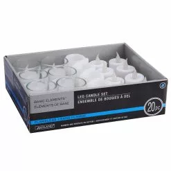 Discount 🔥 Party Pack LED Candles By Ashland® ✔️ -Michaels Store 10559748 3