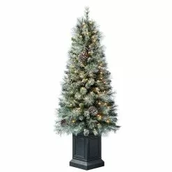 Buy ✨ 4.5ft. Pre-Lit Baywood Artificial Christmas Tree, Clear Lights by Ashland® ✨