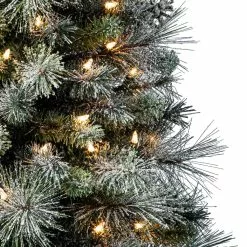 Buy ✨ 4.5ft. Pre-Lit Baywood Artificial Christmas Tree, Clear Lights by Ashland® ✨ -Michaels Store 10560172 10