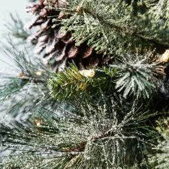 Buy ✨ 4.5ft. Pre-Lit Baywood Artificial Christmas Tree, Clear Lights by Ashland® ✨ -Michaels Store 10560172 11