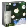 Budget ⭐ 16ct. Frosted Globe String Lights by Ashland™ 🤩 -Michaels Store 10561984 30