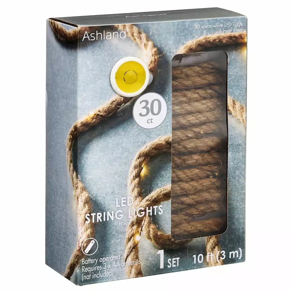 Best reviews of ✔️ 10ft. LED Rope String Lights by Ashland™ 💯 3 Best reviews of ✔️ 10ft. LED Rope String Lights by Ashland™ 💯