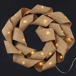 Cheapest π LED Burlap String Lights Creative Collection™ by Ashland™ β¨ 7 Cheapest π LED Burlap String Lights Creative Collection™ by Ashland™ β¨ -Michaels Store 10561998 2