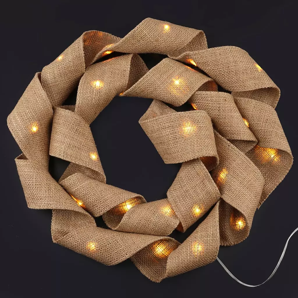 Cheapest π LED Burlap String Lights Creative Collection™ by Ashland™ β¨ 5 Cheapest π LED Burlap String Lights Creative Collection™ by Ashland™ β¨ - Image 3
