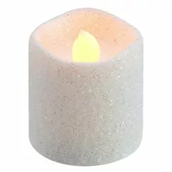 Top 10 ✔️ 8 Packs: 12 ct. (96 total) White Glitter LED Votive Candles by Ashland® ⭐
