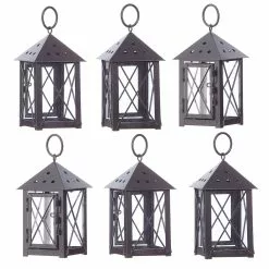 Cheap 🎉 5" Mini Tea Light Lanterns, 6ct. by Ashland® ⭐