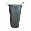 Best reviews of 🛒 Large Dark Galvanized Metal French Bucket By Ashland® 🥰 -Michaels Store 10569831 1