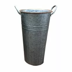 Best reviews of 🛒 Large Dark Galvanized Metal French Bucket By Ashland® 🥰
