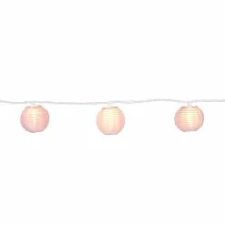 Michaels Store 29 Coupon β€οΈ 8 Pack: 10ct. White Fabric Lantern String Lights by Ashland® π§¨