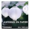 Best Sale ❤️ 8" White Paper Lantern By Ashland™ 🥰